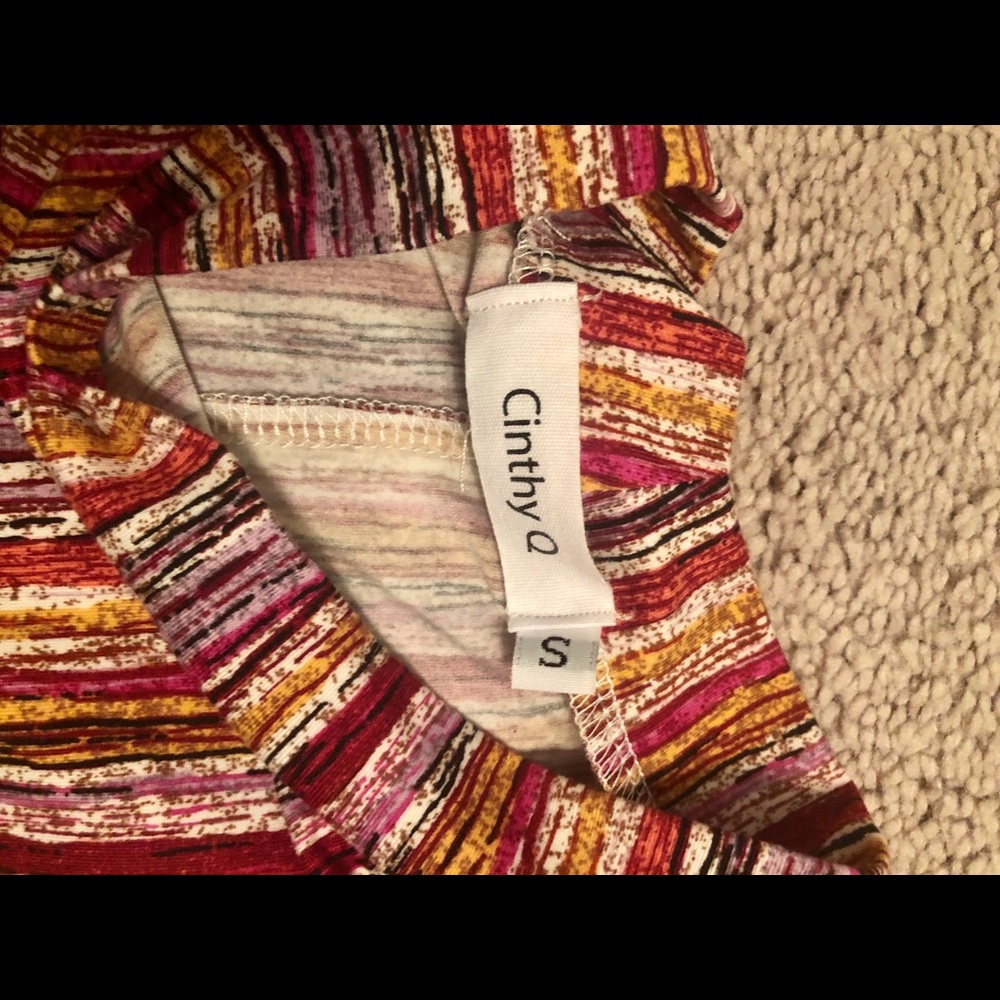 👗 Cinthy Q Short Sleeveless Dress Size S 👗 - Picture 5 of 8
